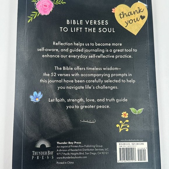 bible verses to lift the soul Guided journaling for faith love & truth Journal - Picture 8 of 9